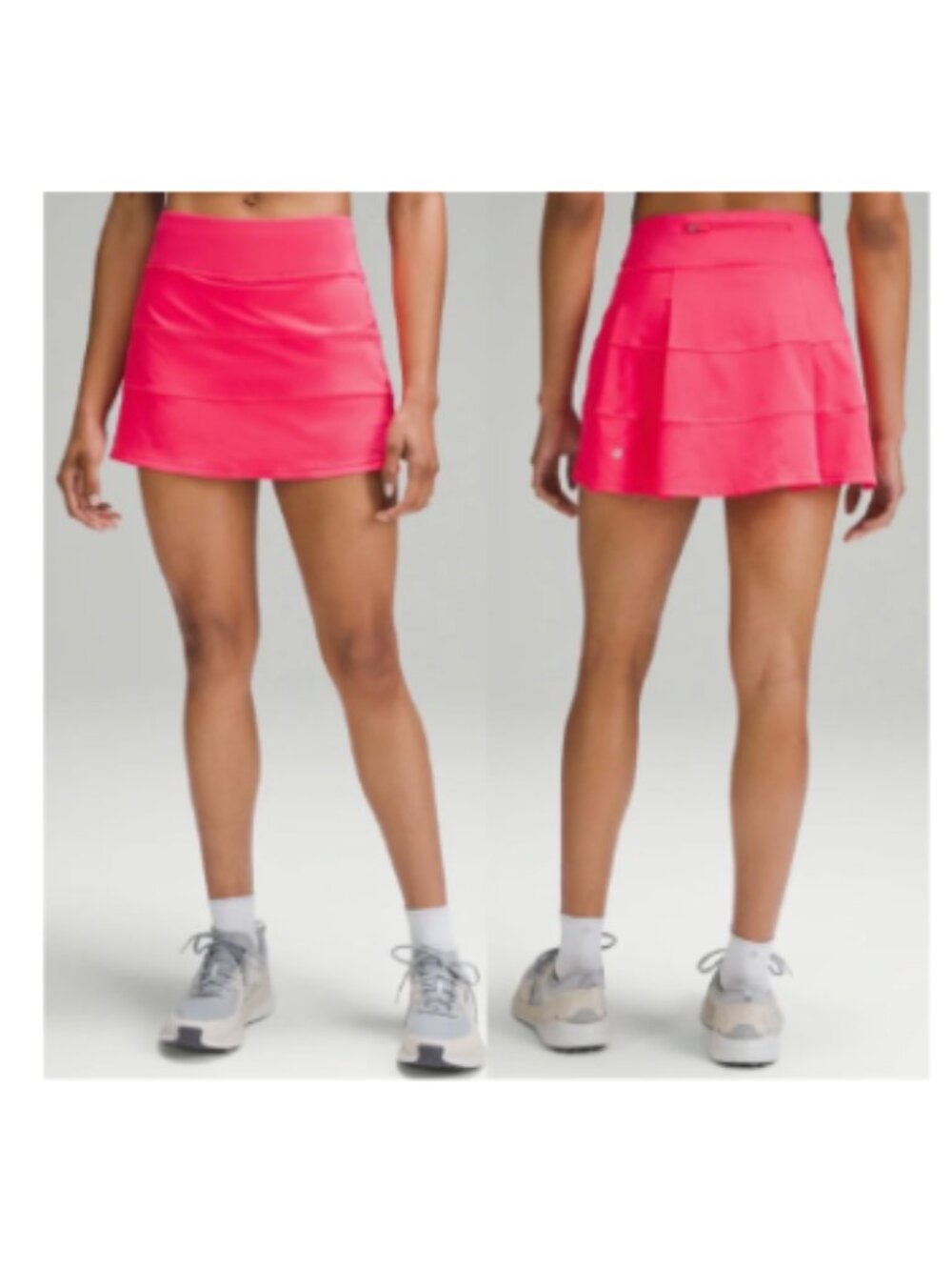 Lulu Lemon Pace Rival Mid-rise Skirt